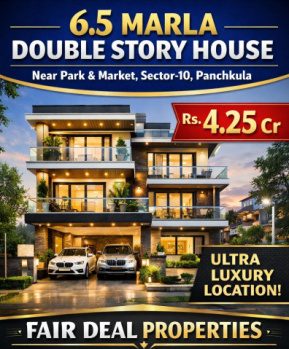Independent House for Sale in Sector 10, Panchkula (160 Sq. Yards)