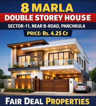 Independent House for Sale in Sector 11, Panchkula (180 Sq. Yards)