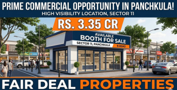 Commercial Shops for Sale in Sector 11, Panchkula (27 Sq. Yards)