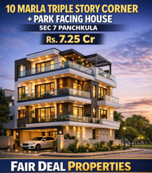 Independent House for Sale in Sector 7, Panchkula (250 Sq. Yards)
