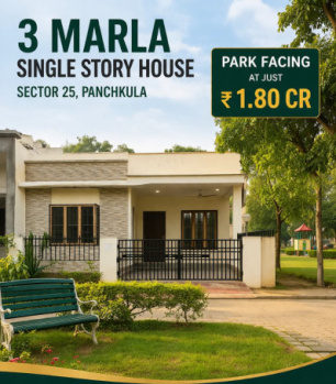 Independent House for Sale in Sector 25, Panchkula (75 Sq. Yards)