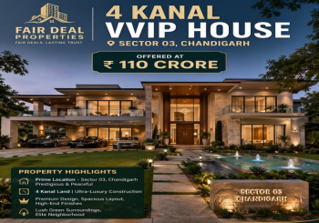 Property for sale in Sector 3, Chandigarh