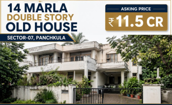 6 BHK Independent House for Sale in Sector 11, Panchkula (350 Sq. Yards)