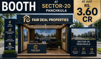 Commercial Shops for Sale in Sector 20, Panchkula (243 Sq.ft.)