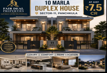 Independent House for Sale in Sector 11, Panchkula (250 Sq. Yards)