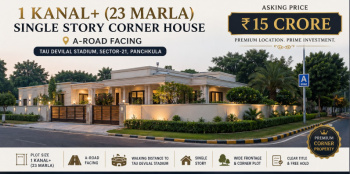 Independent House for Sale in Sector 21, Panchkula (695 Sq. Yards)