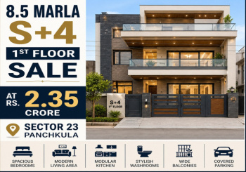 Builder Floor for Sale in Sector 23, Panchkula (226 Sq. Yards)