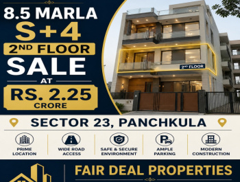Builder Floor for Sale in Sector 23, Panchkula (226 Sq. Yards)