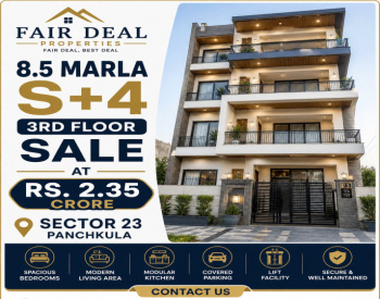 Builder Floor for Sale in Sector 23, Panchkula (226 Sq. Yards)