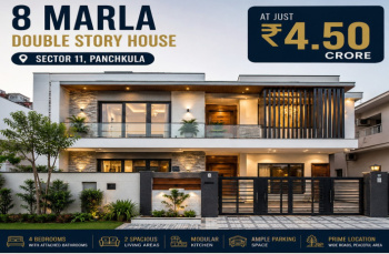 Independent House for Sale in Sector 11, Panchkula (195 Sq. Yards)