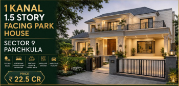 Independent House for Sale in Sector 9, Panchkula (500 Sq. Yards)