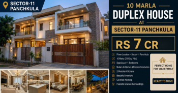 4 BHK Independent House for Sale in Sector 11, Panchkula (250 Sq. Yards)