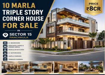 Independent House for Sale in Sector 11, Panchkula (250 Sq. Yards)