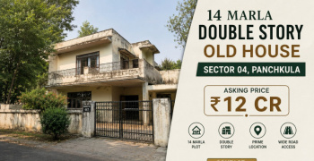 Independent House for Sale in Sector 4, Panchkula (350 Sq. Yards)