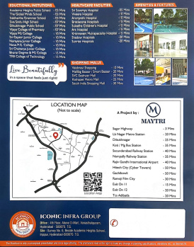 Flats & Apartments for Sale in BN Reddy Nagar, Hyderabad (1352 Sq.ft.)