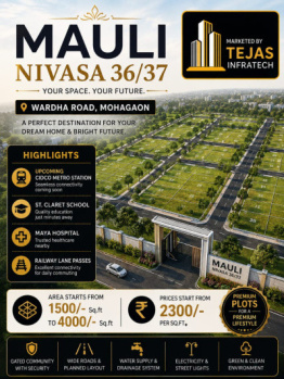 Property for sale in Borkhedi, Nagpur