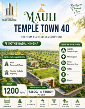 Property for sale in Kothewada, Nagpur