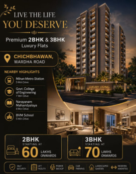 Property for sale in Amrawati, Nagpur