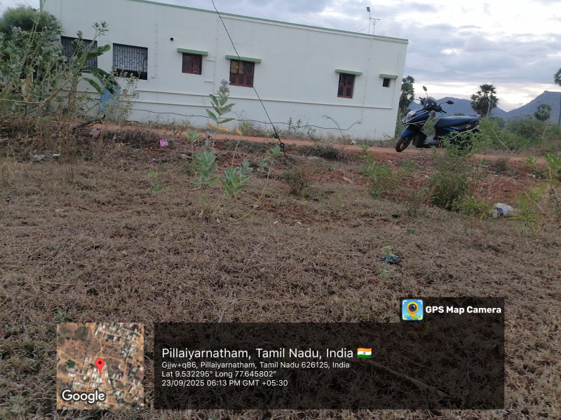 Residential Plot For Sale In Srivilliputhur, Virudhunagar (1700 Sq.ft.)
