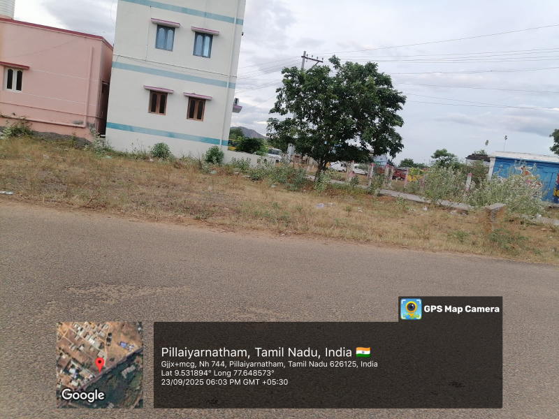 Residential Plot For Sale In Srivilliputhur, Virudhunagar (4350 Sq.ft.)