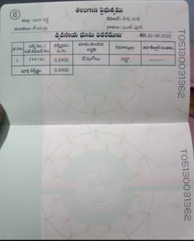 Property for sale in Kondurg, Rangareddy