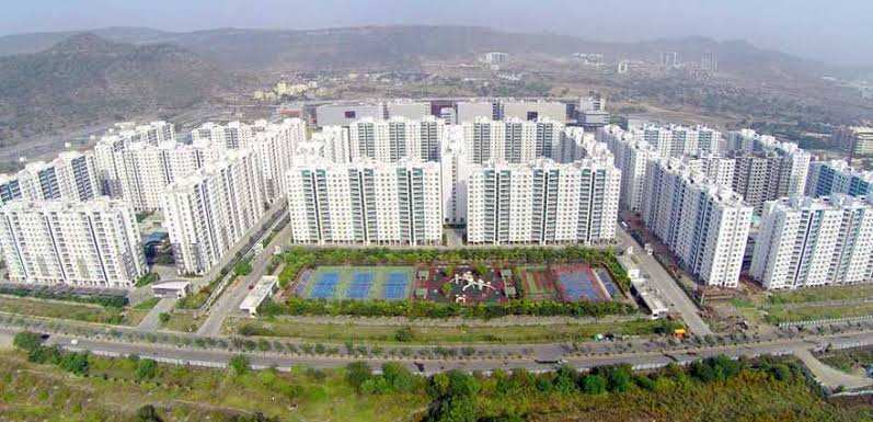 2 BHK Flats & Apartments for Sale in Hinjewadi Phase 3, Pune (1001 Sq.ft.)