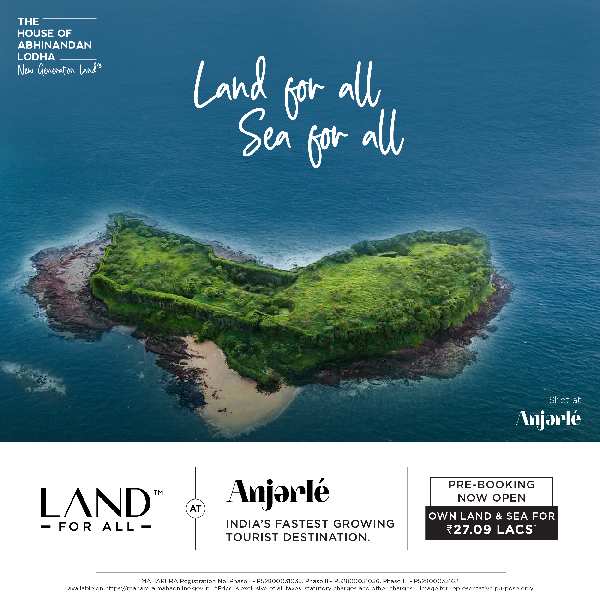 Tommarow Land Anjarle Sea Facing Plot for Sale