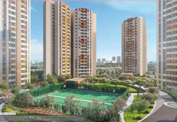 Joyvilly Shapoorji Pallonji Grand & Duplex 3 Bhk For Sale