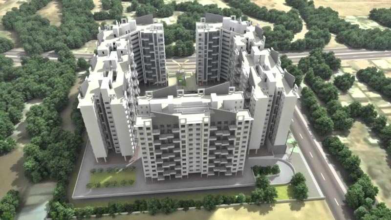 2 BHK Flat For Sale In NIBM Annexe, Pune