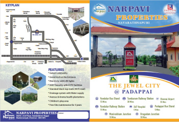 Residential Plot for Sale in padappai, Chennai (600 Sq.ft.)