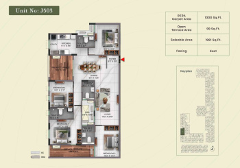 TVS Emerald Varde Vista apartment for sale