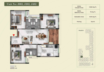 Property for sale in Padur, Chennai