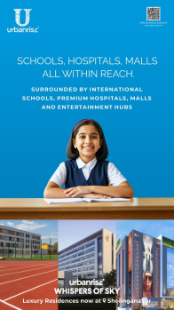 3 BHK Flats & Apartments for Sale in Sholinganallur, Chennai (1239 Sq.ft.)