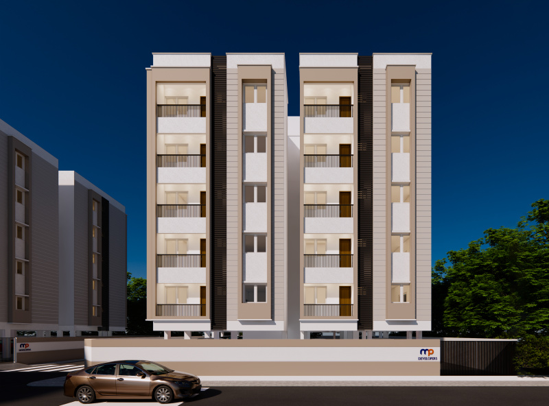 Apartment for sale at Kundrathur