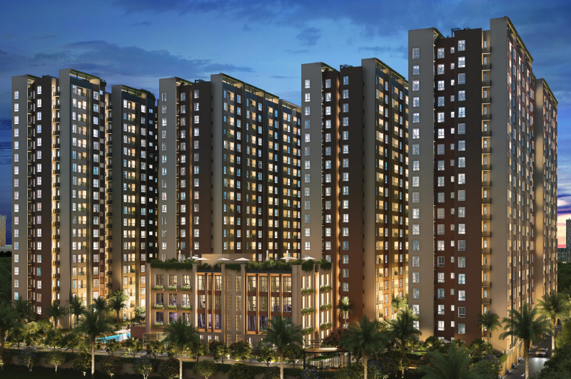 Apartment for sale at Mahindra city