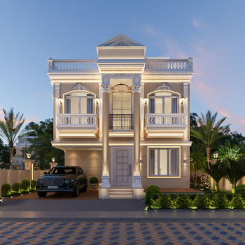 4 BHK Villa for Sale in Akkarai, Chennai (2893 Sq.ft.)