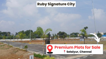 Residential Plot for Sale in Selaiyur, Chennai (3493 Sq.ft.)