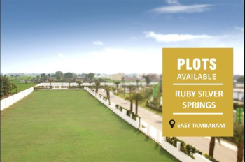 Plot for sale at Rathinamangalam