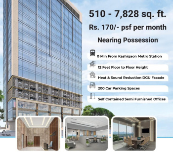 Welcome to a premium commercial destination desiqned for modern businesses. Strategically located in the f Mira Road