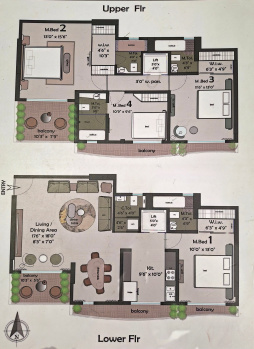 Most demanding society of Bhayander westPremium penthouse Apartment for sale with all modern amenities ready to move with oc cc