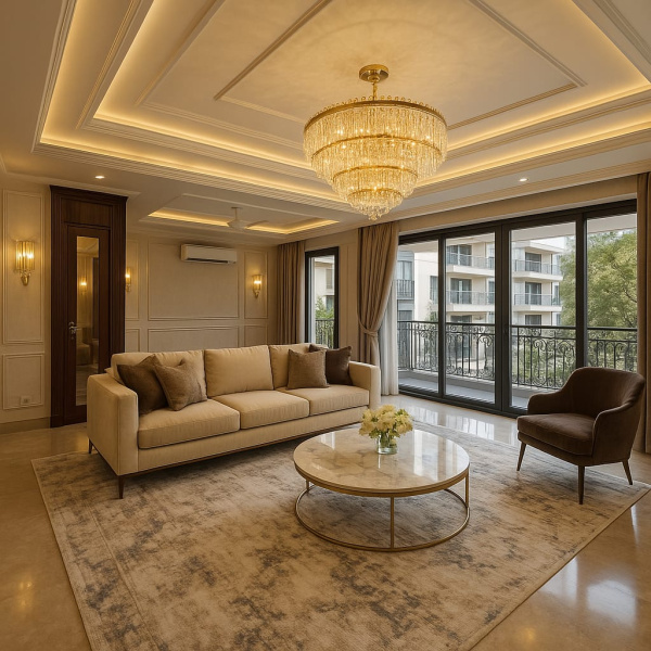 4 BHK Flats & Apartments For Rent In Sunder Nagar, Delhi (7300 Sq.ft.)