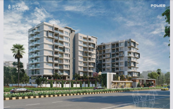 Flats & Apartments for Sale in Saddu, Raipur (1275 Sq.ft.)