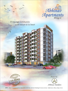 RERA Registered Ready-to-Move Flats in Abhinav Apartment, Mowa Daldal Seoni