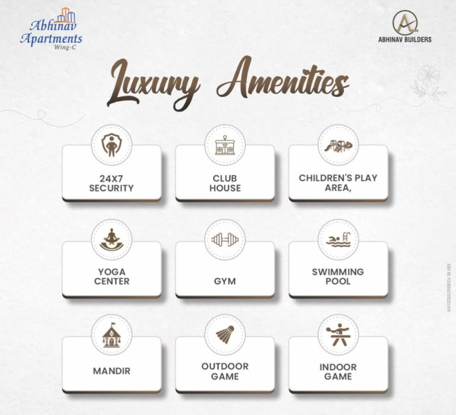 RERA Registered Ready-to-Move Flats in Abhinav Apartment, Mowa Daldal Seoni