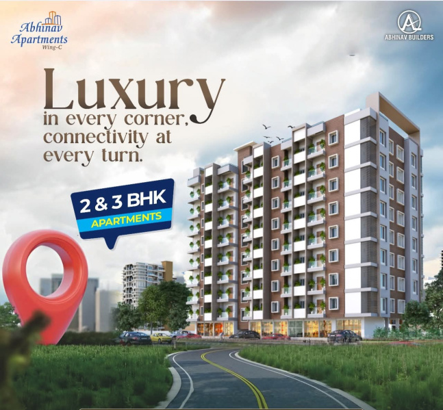 RERA Registered Ready-to-Move Flats in Abhinav Apartment, Mowa Daldal Seoni