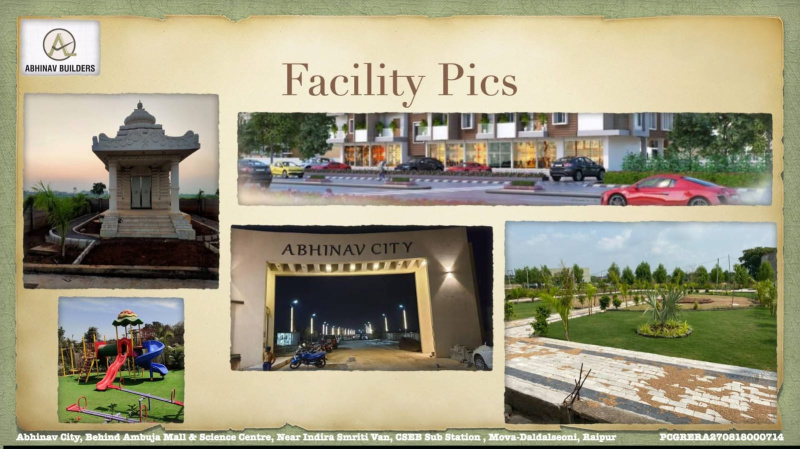 RERA Registered Ready-to-Move Flats in Abhinav Apartment, Mowa Daldal Seoni