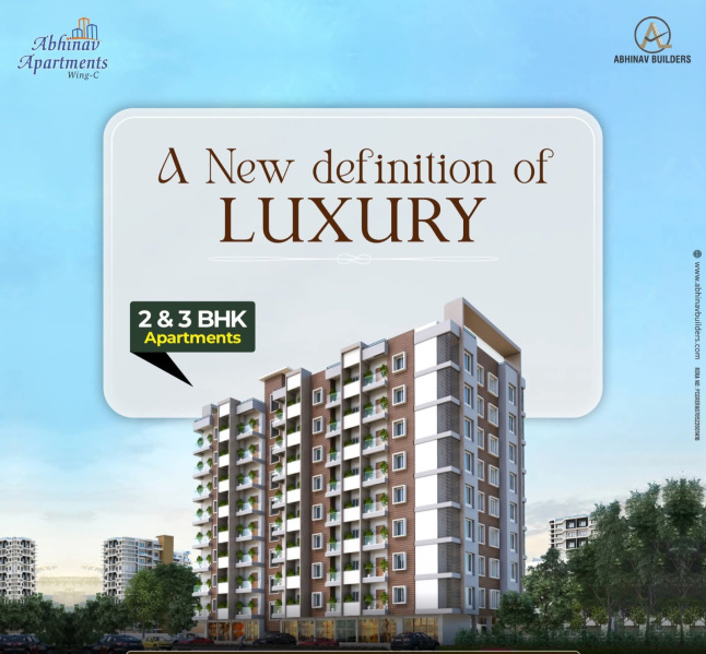 RERA Registered Ready-to-Move Flats in Abhinav Apartment, Mowa Daldal Seoni