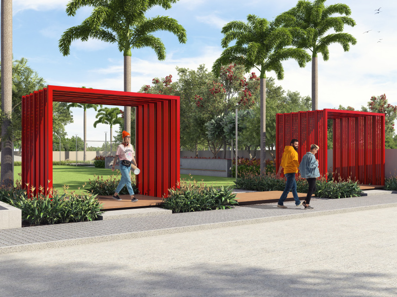 Gulmohar Greens Raipur – Premium RERA Registered Residential Plots Near Kamal Vihar