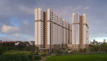 3 BHK Flats & Apartments for Sale in New Town, Kolkata (1364 Sq.ft.)