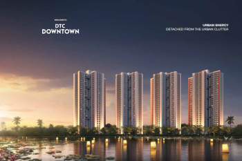 2 BHK Flats & Apartments for Sale in Rajarhat, Kolkata (965 Sq.ft.)